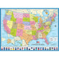 Map of the United States of America 1000 Piece Jigsaw Puzzle Eurographics