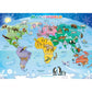Map of the World 35 Piece Tray Jigsaw Puzzle Cobble Hill