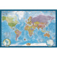 Map of the World 5000 Piece Jigsaw Puzzle Eurographics