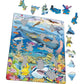 Marine Life in the Pacific Ocean 66 Piece Tray Jigsaw Puzzle Larsen