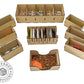 Mariposas Board Game Organizer Insert