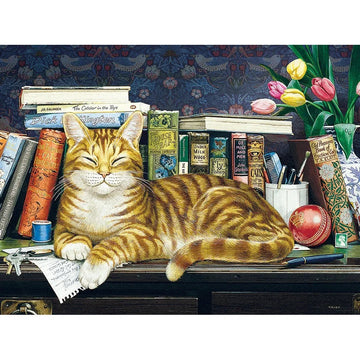 Marmaduke 275 Large Piece Jigsaw Puzzle Cobble Hill