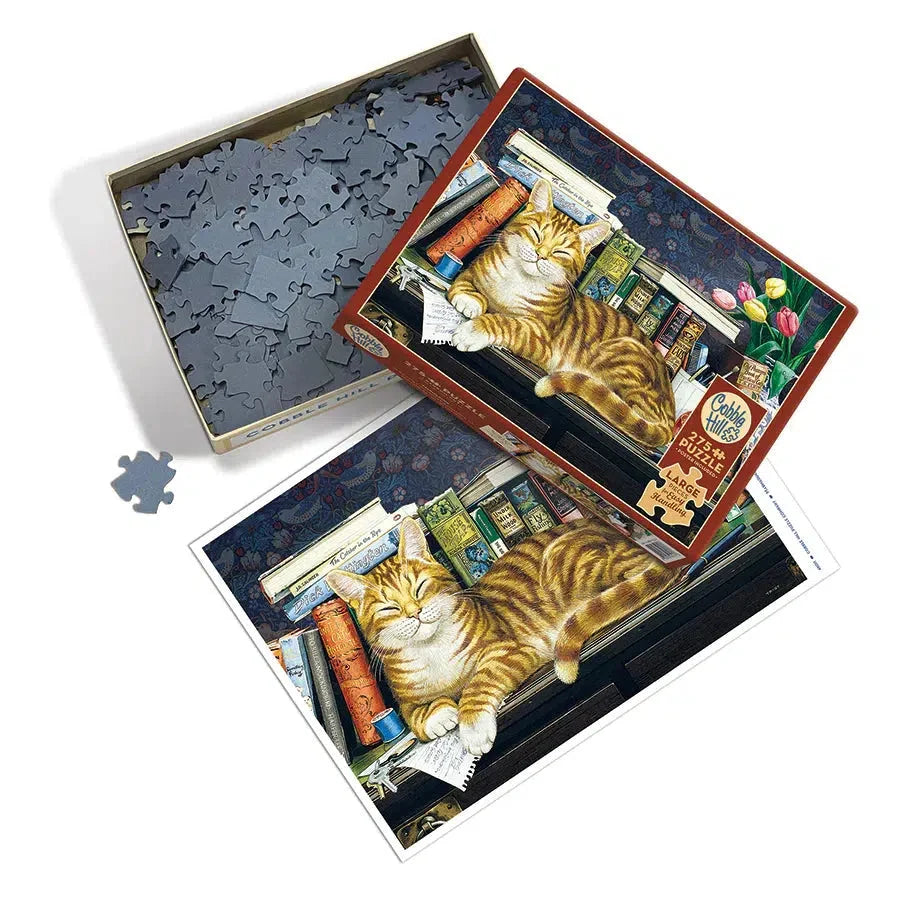 Marmaduke 275 Large Piece Jigsaw Puzzle Cobble Hill