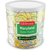 Maryland State 70 Piece Magnetic Jigsaw Puzzle Geotoys