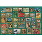 Masterpieces Collage 2000 Piece Jigsaw Puzzle Eurographics