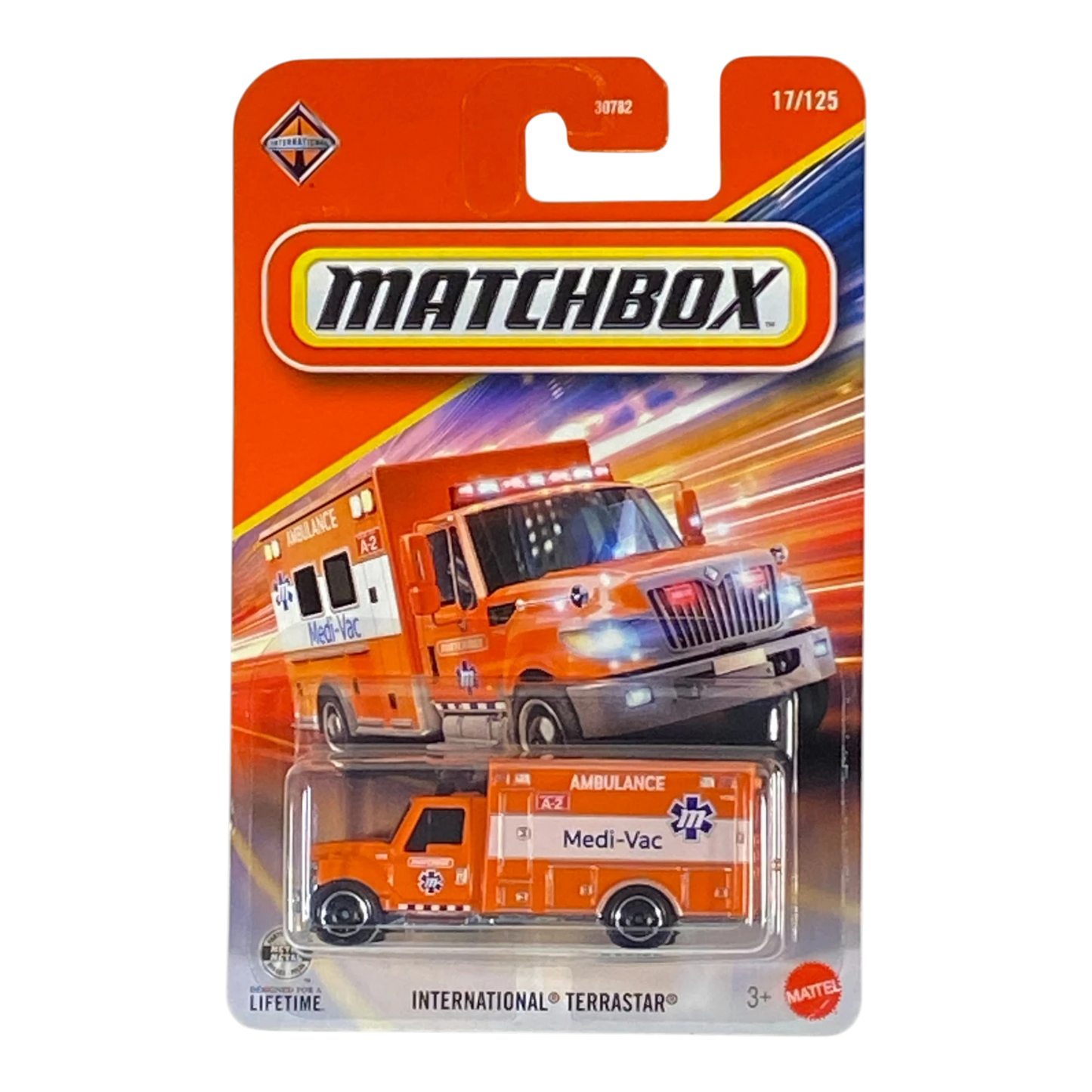 Matchbox International Terrastar - 2026 Matchbox Series 17/125