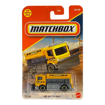 Matchbox MBX Gritter King - 2026 Matchbox Series 13/125