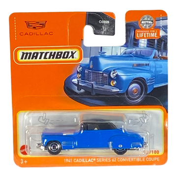 Matchbox 1941 Cadillac Convertible | Matchbox Series 59/100