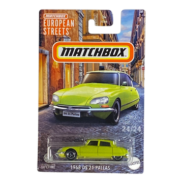 Matchbox 1968 DS 21 Pallas | European Streets Series