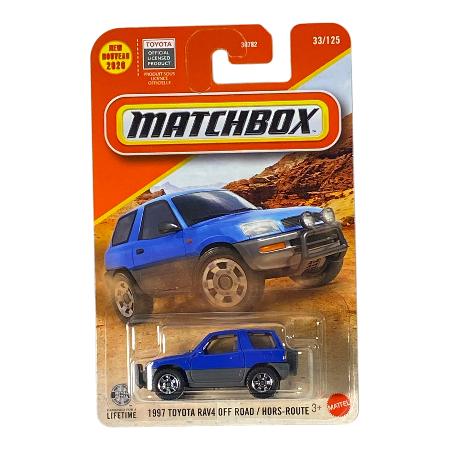 Matchbox 1997 Toyota RAV4 Off Road | 2026 Matchbox Series 33/125