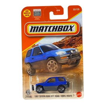 Matchbox 1997 Toyota RAV4 Off Road | 2026 Matchbox Series 33/125