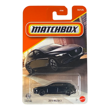 Matchbox 2019 Mazda 3 - 2026 Matchbox Series 14/125
