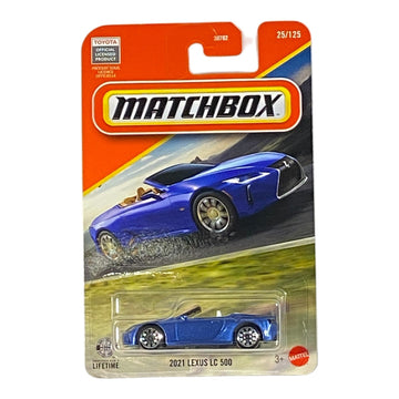 Matchbox 2021 Lexus LC 500 | 2026 Matchbox Series 25/125