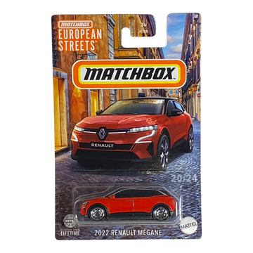 Matchbox 2022 Renault Megane | European Streets Series