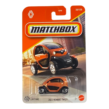 Matchbox 2022 Renault Twizy | 2026 Matchbox Series 33/125