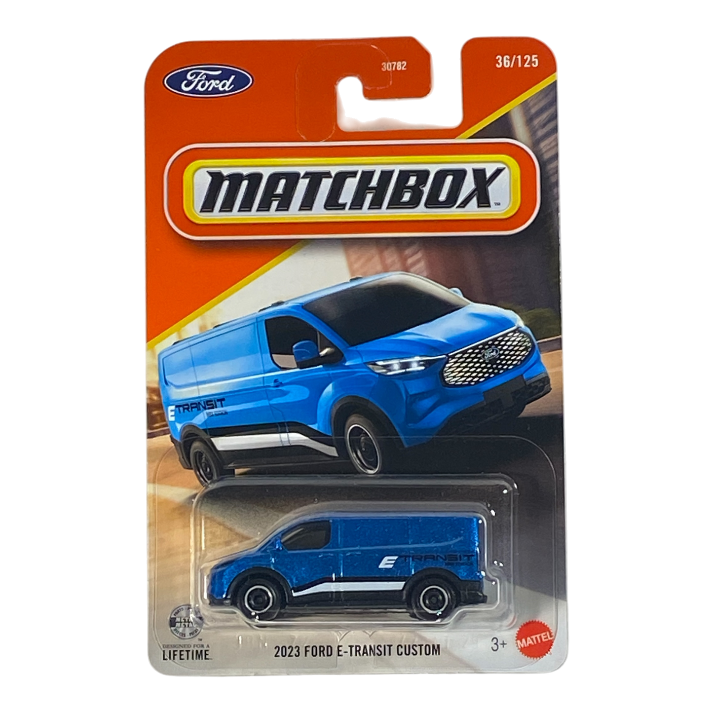 Matchbox 2023 Ford E-Transit Custom | 2026 Matchbox Series 36/125