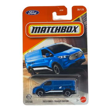 Matchbox 2023 Ford E-Transit Custom | 2026 Matchbox Series 36/125