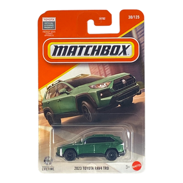 Matchbox 2023 Toyota RAV4 TRD | 2026 Matchbox Series 30/125