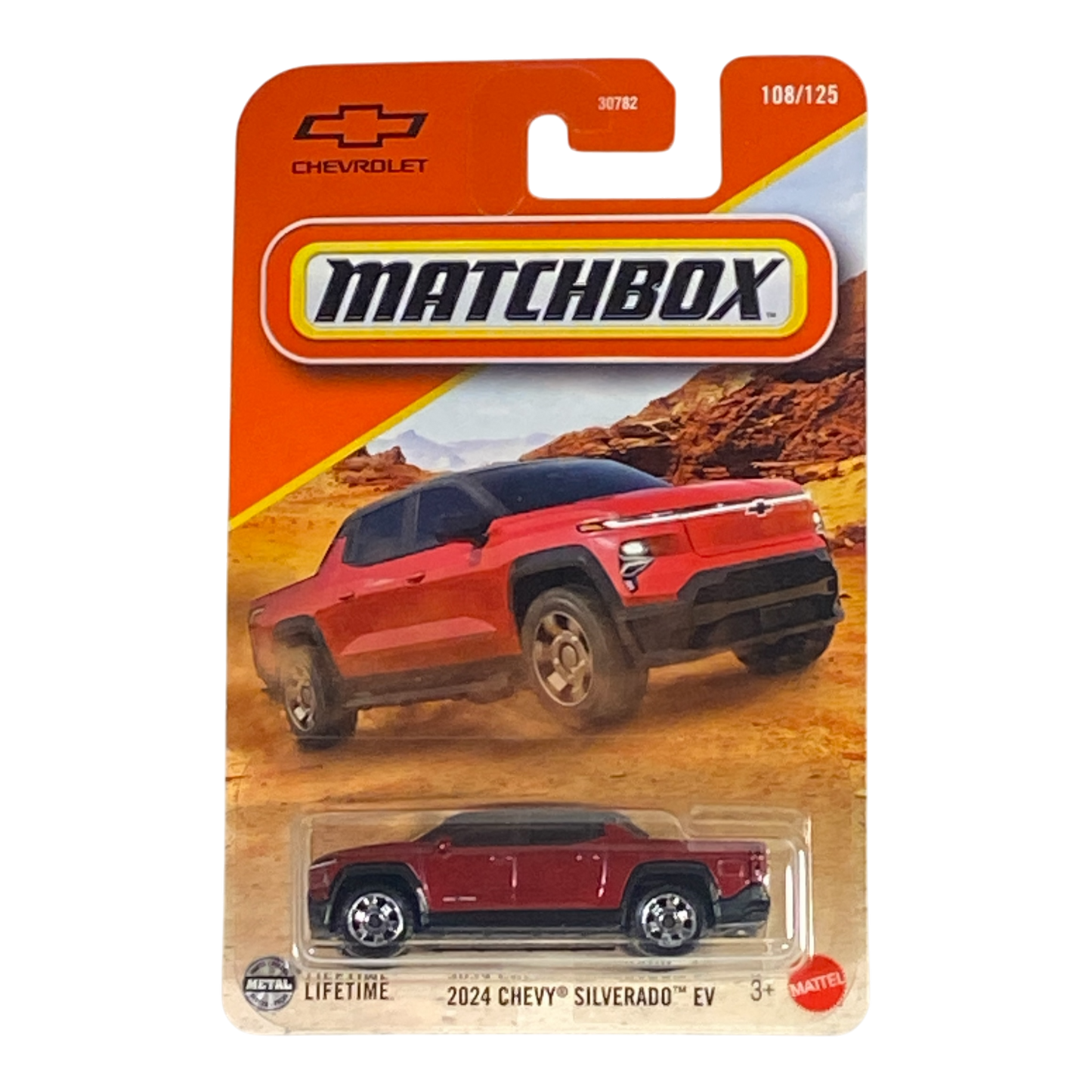 Matchbox 2024 Chevy Silverado EV - 2025 Matchbox Series 108/125