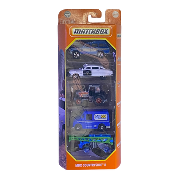 Matchbox 5 Packs - MBX Countryside II