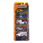 Matchbox 5 Packs - MBX Rescue V