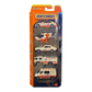 Matchbox 5 Packs - MBX Rescue V