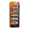 Matchbox 5 Packs - MBX Rescue V