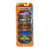 Matchbox 5 Packs - MBX Retro