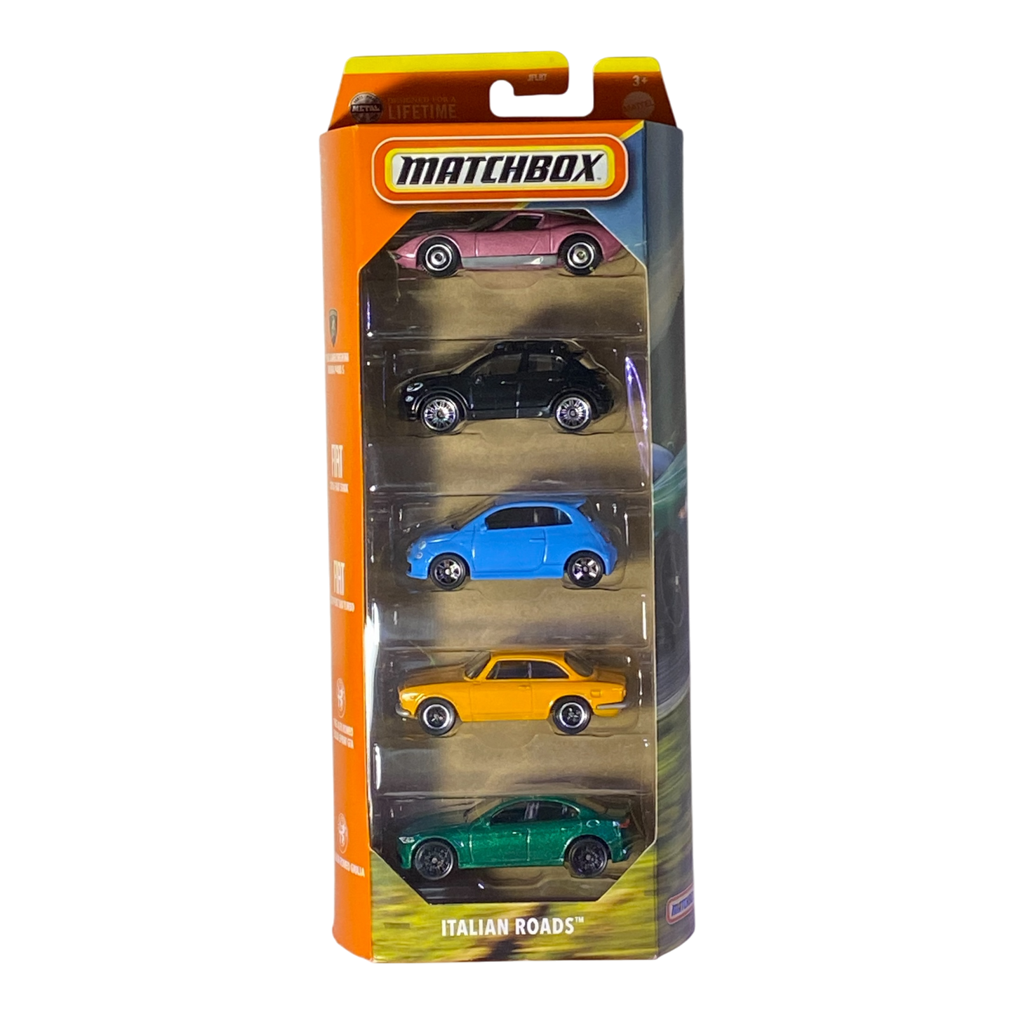 Matchbox 5 Packs - Italian Roads