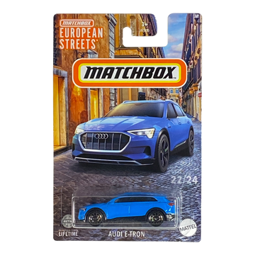 Matchbox Audi E-Tron | European Streets Series