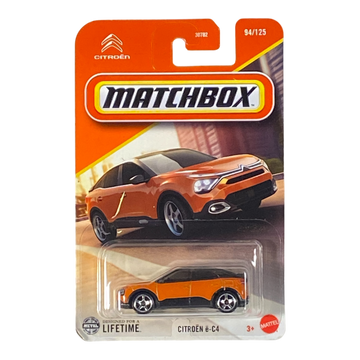 Matchbox Citroen e-C4 - 2025 Matchbox Series 94/125