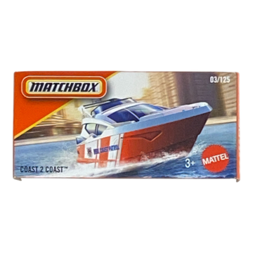 Matchbox Coast 2 Coast | Power Grabs 03/125