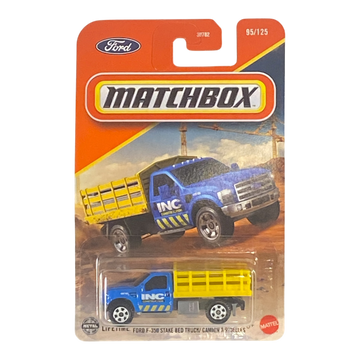 Matchbox Ford F-150 Stake Truck - Matchbox 2025 Series 95/125