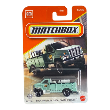 Matchbox GMC 3500 Utility Truck | 2026 Matchbox Series 47/125