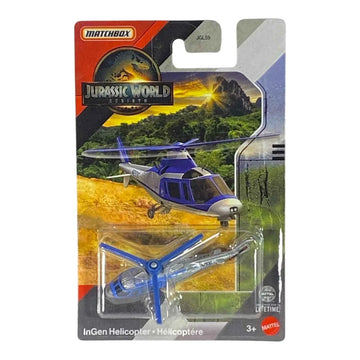 Jurassic World Matchbox Legacy Collection Vehicles Set of 3