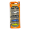 Matchbox MBX Exotic | 5 Pack Edition