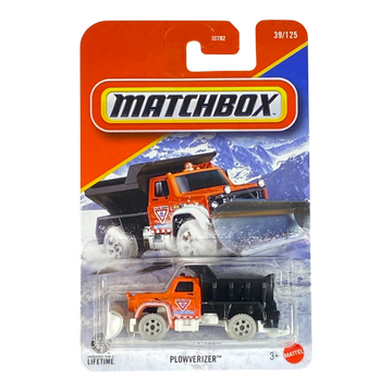 Matchbox Plowverizer | 2026 Matchbox Series 39/125