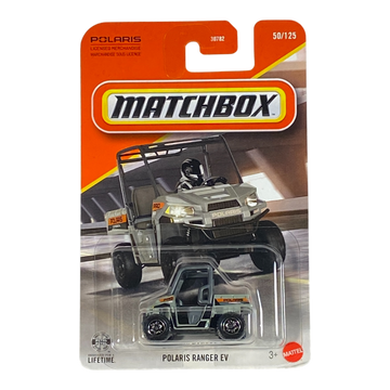 Matchbox Polaris Ranger EV | 2026 Matchbox Series 50/125