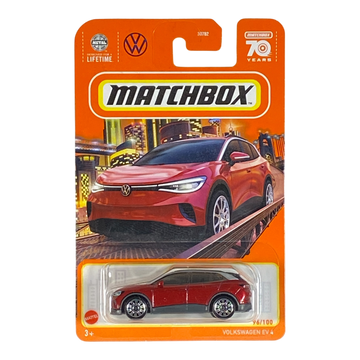 Matchbox Volkswagen EV4 | 70 Years Series 96/100