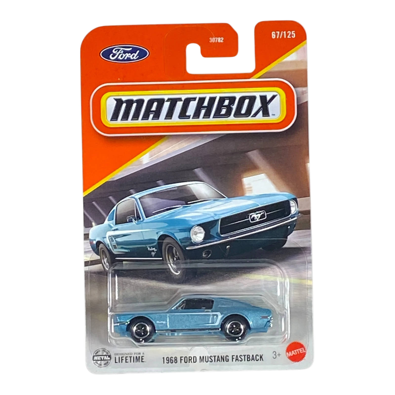 Matchbox 1968 Ford Mustang Fastback - 2025 Matchbox Series 67/125 ...
