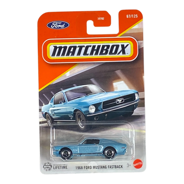 Matchbox 1968 Ford Mustang Fastback - 2025 Matchbox Series 67/125
