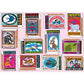 Matches 1000 Piece Jigsaw Puzzle Happily