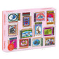 Matches 1000 Piece Jigsaw Puzzle Happily