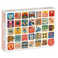 Mats 1000 Piece Jigsaw Puzzle Happily