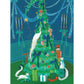 Maximalist Christmas by Janet Hill 1000 Piece Jigsaw Puzzle NYPC