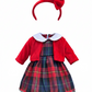 Holiday Party Dress Set For 18 inch Dolls