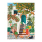 Mediterranean Cats 1000 Piece Jigsaw Puzzle Galison