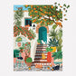 Mediterranean Cats 1000 Piece Jigsaw Puzzle Galison