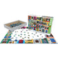 Mediterranean Windows 1000 Piece Jigsaw Puzzle Eurographics