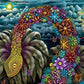 Megaflora 1000 Piece Premium Jigsaw Puzzle Art & Fable